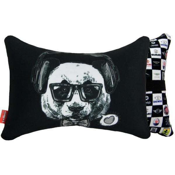 پشت گردنی صندلی خودرو طرح پاندا شیکدو مدل CPL19 بسته 1 عددی